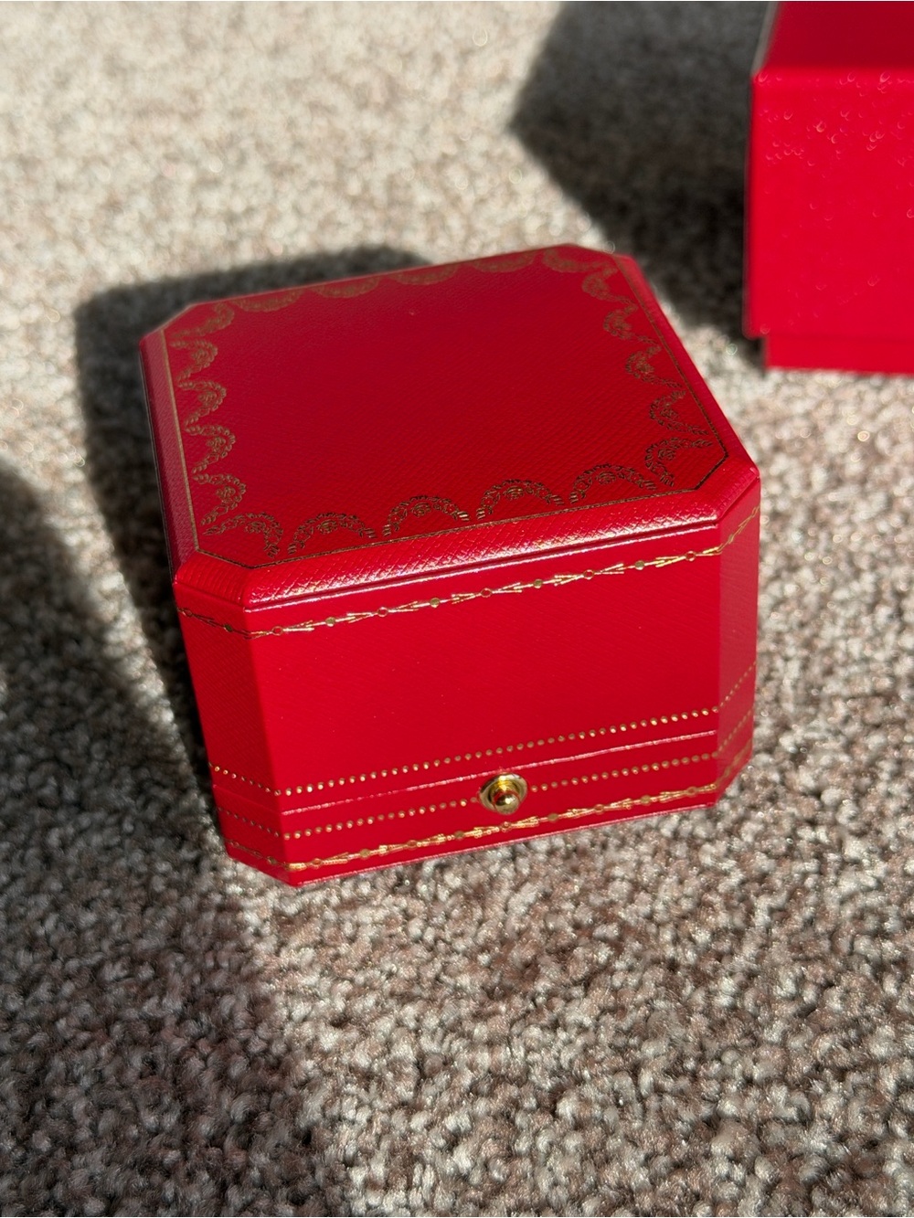 Authentic Cartier Ring Box - Picture 10 of 13